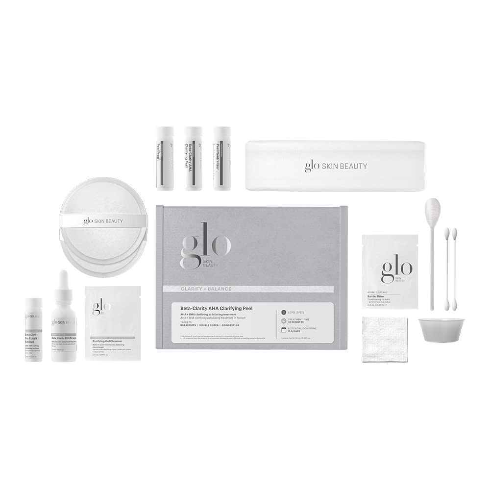 Amazon.com: Glo Skin Beauty Beta-Clarity AHA Clarifying Peel
